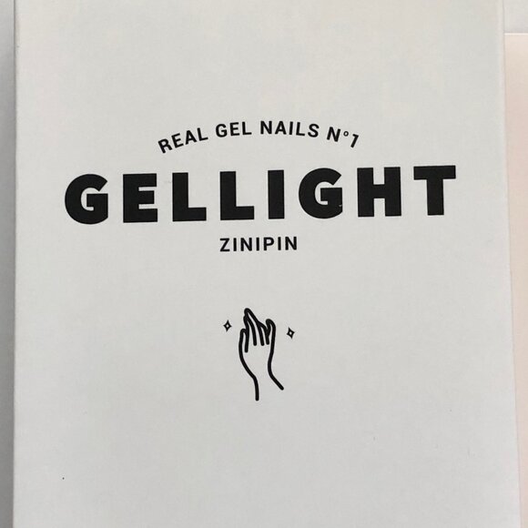 BRAND NEW Box - Zinipin / GelLight Semi Cured Gel Nail Strips - SALON COLOR - Picture 3 of 8